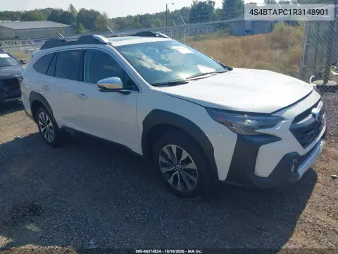 4S4BTAPC1R3148901 — 2024 Subaru Outback, Lewy bok, zdjęć przed naprawą