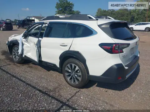 4S4BTAPC1R3148901 — 2024 Subaru Outback, foto 4 de IAAI, Lado izquierdo