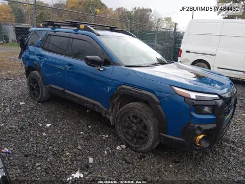 JF2BURMD5TY484432 — 2026 Subaru Outback, Rear end, before-repair photos