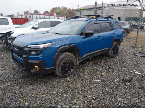 JF2BURMD5TY484432 — 2026 Subaru Outback, ფოტო 3, IAAI, უკანა ნაწილი