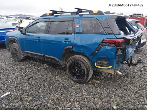 JF2BURMD5TY484432 — 2026 Subaru Outback, ფოტო 4, IAAI, უკანა ნაწილი