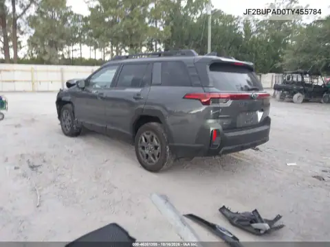 JF2BUPAD0TY455784 — 2026 Subaru Outback, zdjęcie 3 z IAAI, Przód