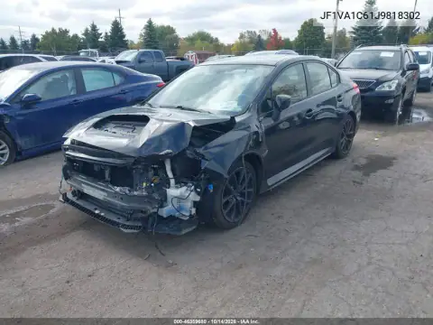 JF1VA1C61J9818302 — 2018 Subaru WRX, zdjęcie 3 z IAAI, Przód