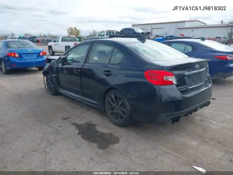 JF1VA1C61J9818302 — 2018 Subaru WRX, zdjęcie 4 z IAAI, Przód