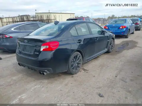 JF1VA1C61J9818302 — 2018 Subaru WRX, zdjęcie 5 z IAAI, Przód