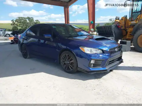 JF1VA1C66M9800155 — 2021 Subaru WRX, Normal wear, before-repair photos