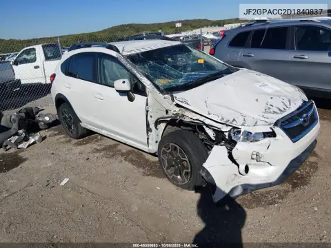 JF2GPACC2D1840837 — 2013 Subaru XV, Опрокидывание, фото до ремонта