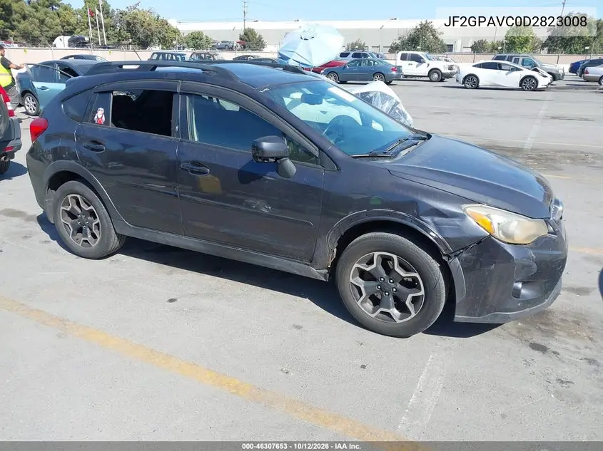 JF2GPAVC0D2823008 — 2013 Subaru XV, фото 2 с аукциона IAAI 19.10.2026, Естественный износ