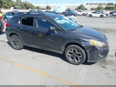 JF2GPAVC0D2823008 — 2013 Subaru XV, Естественный износ, фото до ремонта