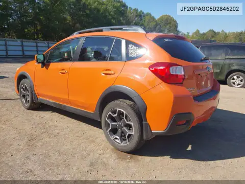 JF2GPAGC5D2846202 — 2013 Subaru XV, фото 4 с аукциона IAAI, Передняя часть справа