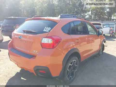 JF2GPAGC5D2846202 — 2013 Subaru XV, фото 5 с аукциона IAAI, Передняя часть справа