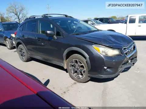 JF2GPACCXE8207947 — 2014 Subaru XV, Передняя часть, фото до ремонта