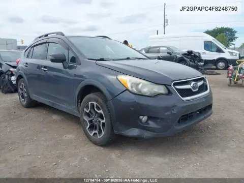 JF2GPAPC4F8248750 — 2015 Subaru XV, Передняя часть, фото до ремонта