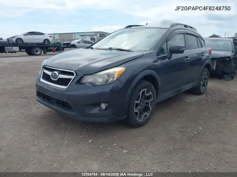 2015 Subaru Xv Crosstrek 2.0 Limited VIN JF2GPAPC4F8248750 фото 2