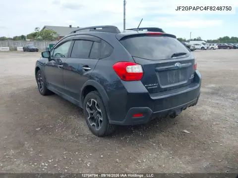 2015 Subaru Xv Crosstrek 2.0 Limited VIN JF2GPAPC4F8248750 фото 3