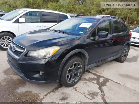 JF2GPACC5F8260931 — 2015 Subaru XV, фото 3 с аукциона IAAI 19.10.2026, Естественный износ