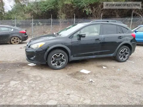 JF2GPAMC0F8217094 — 2015 Subaru XV, фото 3 с аукциона IAAI 23.10.2026, Естественный износ