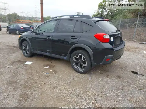JF2GPAMC0F8217094 — 2015 Subaru XV, фото 4 с аукциона IAAI 23.10.2026, Естественный износ