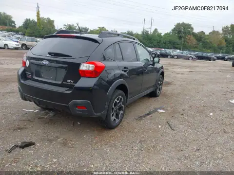 JF2GPAMC0F8217094 — 2015 Subaru XV, фото 5 с аукциона IAAI 23.10.2026, Естественный износ