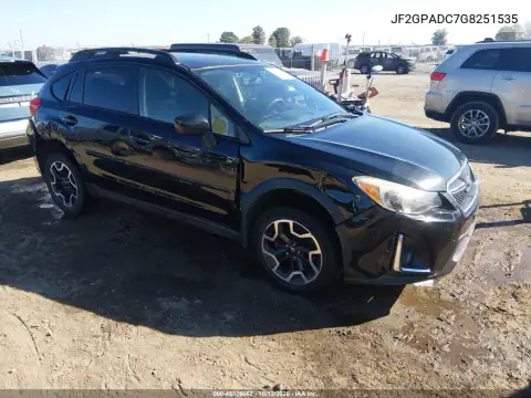 JF2GPADC7G8251535 — 2016 Subaru XV, Правий бік, фото до ремонту
