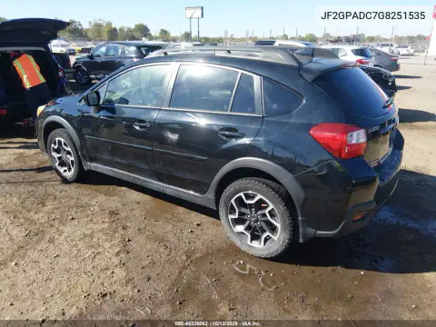 JF2GPADC7G8251535 — 2016 Subaru XV, фото 4 з IAAI, Правий бік