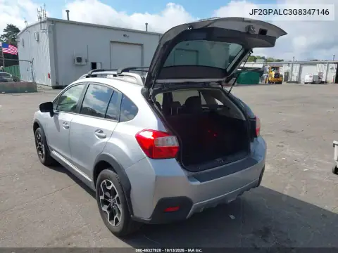 2016 Subaru Crosstrek 2.0I Limited VIN JF2GPALC3G8347146 фото 4