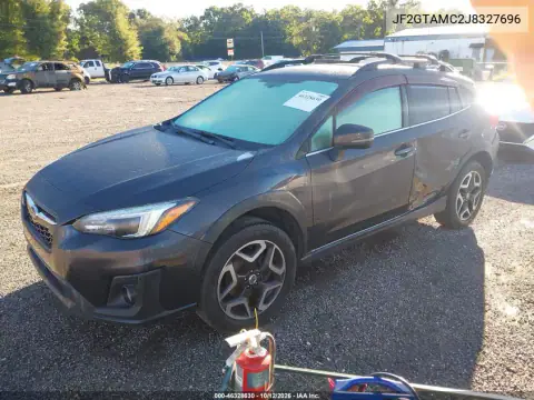 JF2GTAMC2J8327696 — 2018 Subaru XV, фото 3 з IAAI, Лівий бік