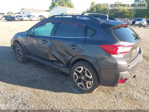 JF2GTAMC2J8327696 — 2018 Subaru XV, фото 4 з IAAI, Лівий бік