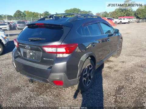 JF2GTAMC2J8327696 — 2018 Subaru XV, фото 5 з IAAI, Лівий бік