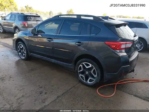 JF2GTAMC0J8331990 — 2018 Subaru XV, photo 4 from IAAI, Right side