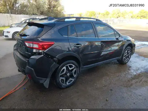 JF2GTAMC0J8331990 — 2018 Subaru XV, photo 5 from IAAI, Right side