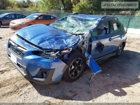 JF2GTAECXKH398872 — 2019 Subaru XV, zdjęcie 3 z IAAI, Lewy bok