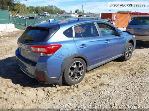 JF2GTAECXKH398872 — 2019 Subaru XV, zdjęcie 5 z IAAI, Lewy bok
