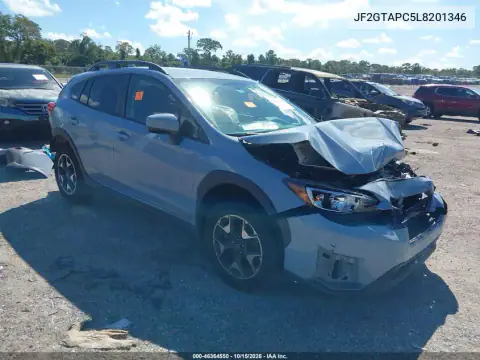 JF2GTAPC5L8201346 — 2020 Subaru XV, Biohazard / chemical, before-repair photos