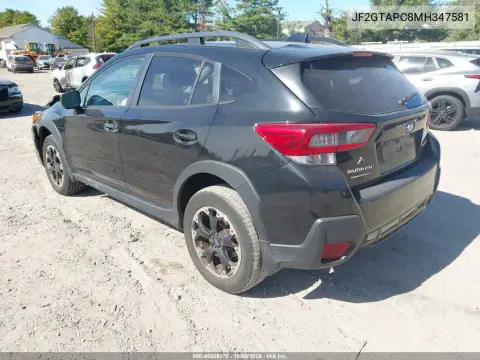 2021 Subaru Crosstrek Premium VIN JF2GTAPC8MH347581 фото 4