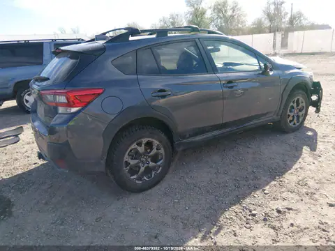 JF2GTHSC7NH218166 — 2022 Subaru XV, фото 4 с аукциона IAAI, ПЕРЕДНЯЯ ЧАСТЬ