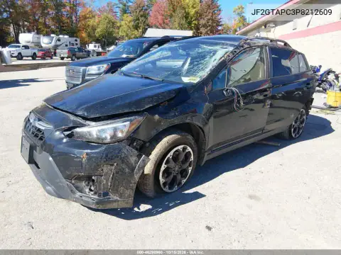 JF2GTAPC3P8212609 — 2023 Subaru XV, foto 2 de IAAI, Daños en todo el vehículo