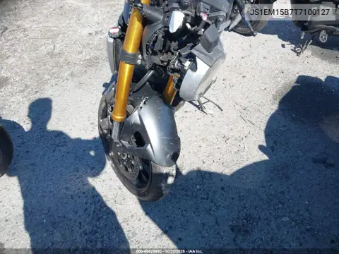 JS1EM15B7T7100127 — 2026 Suzuki Gsx, photo 2 from IAAI, Front end