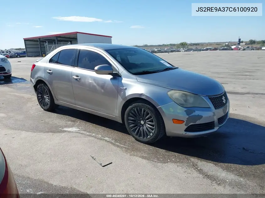 2012 Suzuki Kizashi Se VIN JS2RE9A37C6100920 фото 2