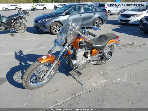 2011 Suzuki Ls650 VIN JS1NP41A0B2100939 фото 2