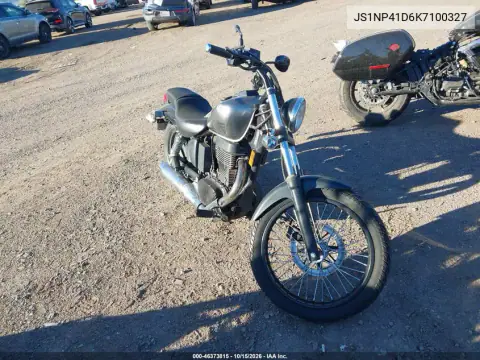 JS1NP41D6K7100327 Suzuki LS 2019 — пошкодження Правий бік, фото до ремонту
