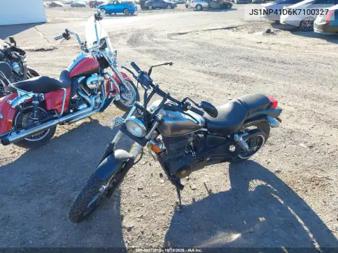 JS1NP41D6K7100327 — 2019 Suzuki LS, фото 2 з IAAI, Правий бік