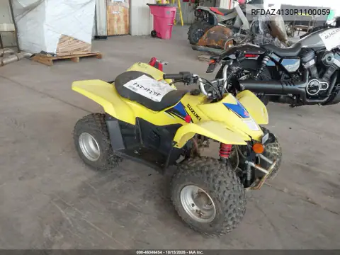 RFDAZ4130R1100059 — 2024 Suzuki, ბუნებრივი ცვეთა, ფოტოები შეკეთებამდე