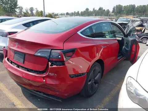 5YJ3E1EA5KF411467 — 2019 Tesla Model 3 Long Range/Mid Range/Standard Range/Standard Range Plus, photo 4 from IAAI 21.10.2026, Left front