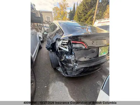 5YJ3E1EA1KF528897 — 2019 Tesla Model 3 Long Range/Mid Range/Standard Range/Standard Range Plus, фото 3 с аукциона IAAI 30.10.2026, задняя часть слева