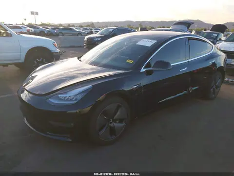 2018 Tesla Model 3 Long Range/mid Range VIN 5YJ3E1EA2JF044493 фото 2