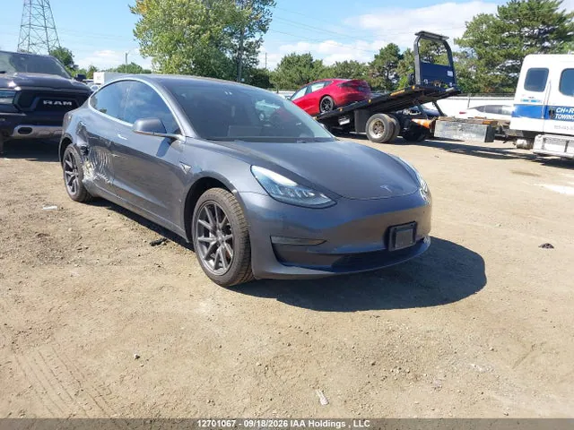 2018 Tesla Model 3 Long Range/performance VIN 5YJ3E1EB8JF106939 фото 1
