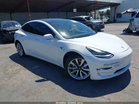5YJ3E1EB9JF134104 — 2018 Tesla Model 3 Long Range/Performance, Left side (Left Side), before-repair photos