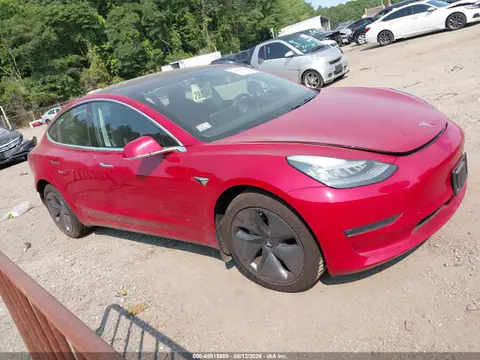5YJ3E1EB9JF094252 — 2018 Tesla Model 3 Long Range/Performance, Задняя часть (Rear), фото до ремонта