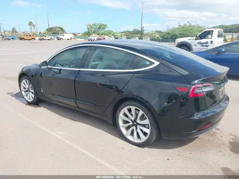 5YJ3E1EBXJF112869 — 2018 Tesla Model 3 Long Range/Performance, ფოტო 3, IAAI 15.10.2026, წინა მარცხენა ნაწილი